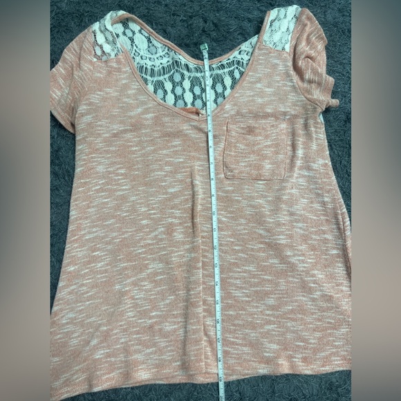 Y2k Coral Detailed Top! - Picture 11 of 14